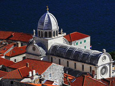 Sibenik sailing area