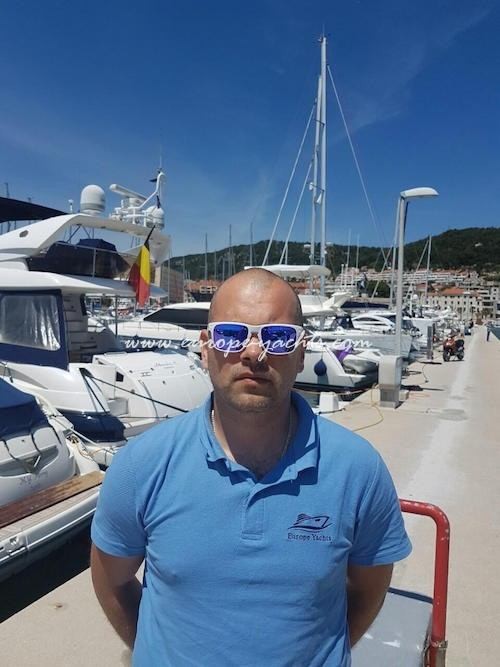 Mario kuzmanic ceo founder europe yachts