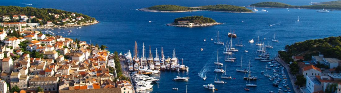 Top 5 Croatian Islands to visit with a yacht